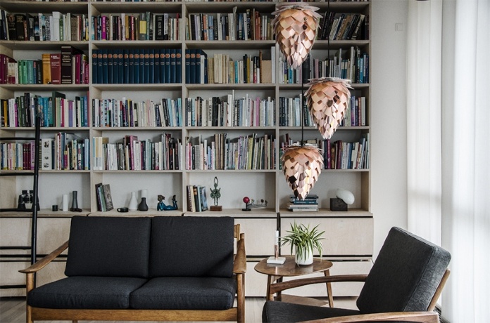 Плафон Conia copper, 40х50 см. Umage