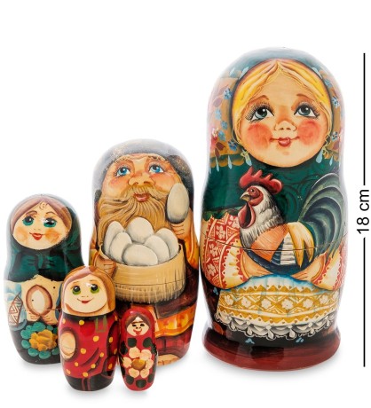 МР-67/ 1-C Матрешка 5м "Семейка"