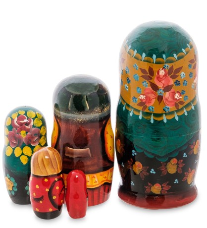 МР-67/ 1-C Матрешка 5м "Семейка"