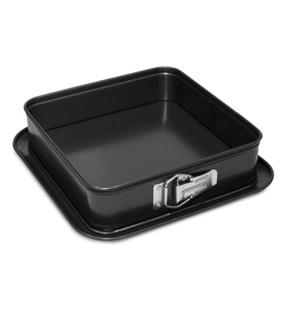 Форма для выпекания разъемная квадратная, 24x24 см. Guardini