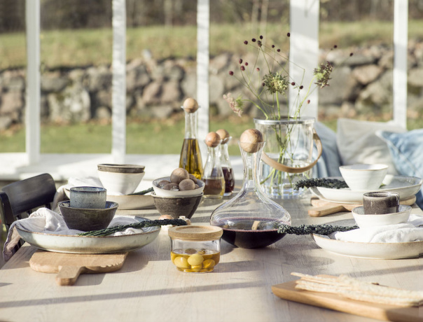 Набор мисок керамических Nature, 14 см, 2 шт. SagaForm