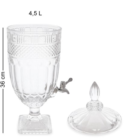 CG-50 Диспенсер стеклянный для напитков 4,5 л