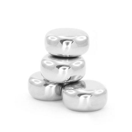 Кубики коктейльные для охлаждения напитков inox Pulltex