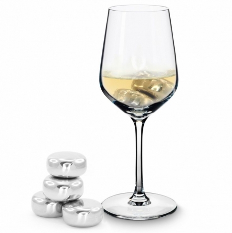 Кубики коктейльные для охлаждения напитков inox Pulltex