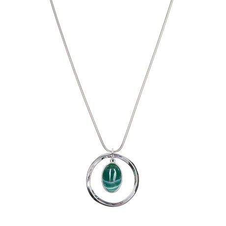 Колье GREEN QUARTZ