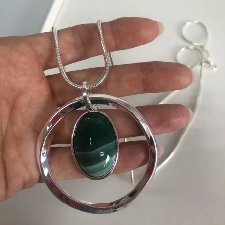 Колье GREEN QUARTZ