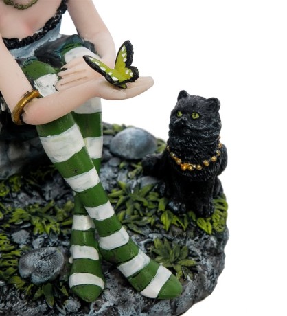 GA-101 Статуэтка "Фея с котом"