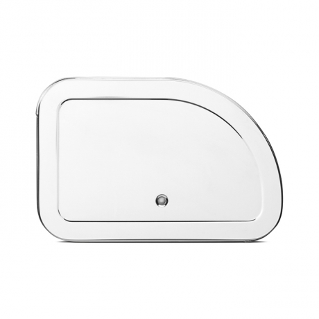 Хлебница со сдвигающейся крышкой, Стальной полированный Brabantia