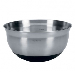 Миска-салатник (1,6 л), черный Brabantia