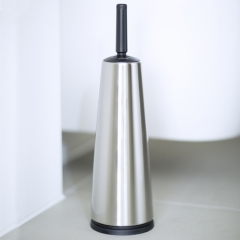 Туалетный ершик с подставкой ReNew, Стальной матовый Brabantia