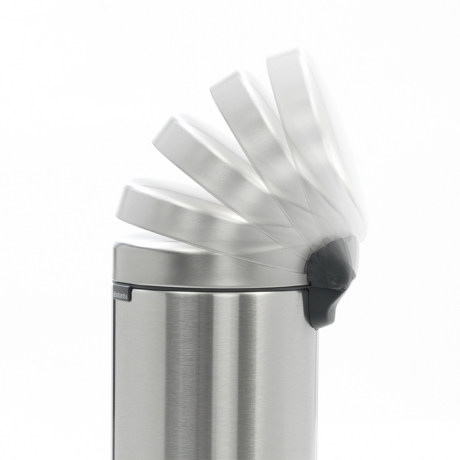 Мусорный бак newicon (3 л), Стальной матовый (FPP) Brabantia