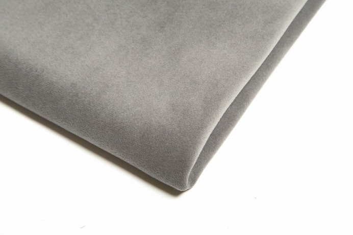 Кровать Vamp Venus 07, коллекция "Вампир" 230*140*215, Полиэстер, Пенополиуретан, Бук, МДФ, Фанера, Серый