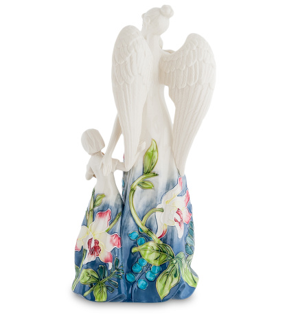 JP-96/17 Статуэтка "Ангел и дети" (Pavone)