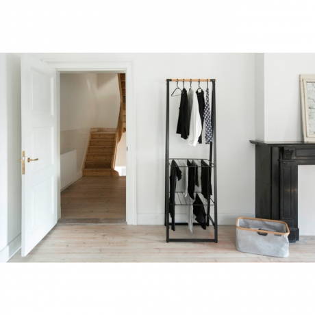 Вешалка для одежды LINN малая, Черный Brabantia