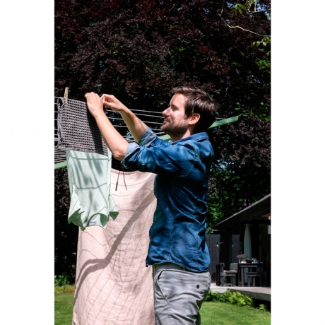 Уличная сушилка Lift-O-Matic (50 м навески) Brabantia