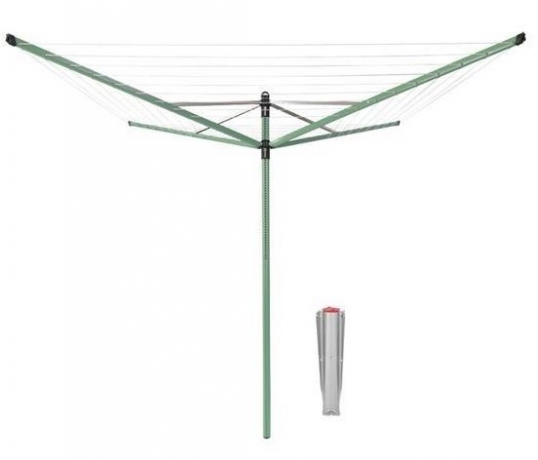 Уличная сушилка Lift-O-Matic (50 м навески) Brabantia