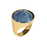 Кольцо pearl sodalite 18.5 мм. K1155.22/18.5 BL/G Possebon