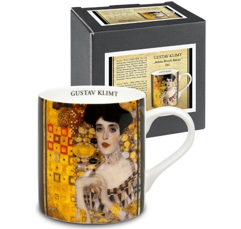 Кружка, 385 мл. "Адель" Климт KONITZ