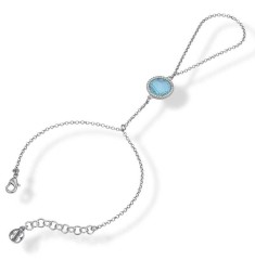 Браслет &quot;Hand Kiss&quot; XBC008C BL/S Boccadamo