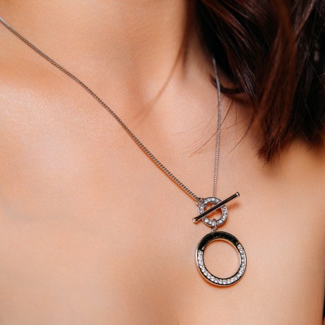 Колье Jet Nut+CRY Fiore Luna