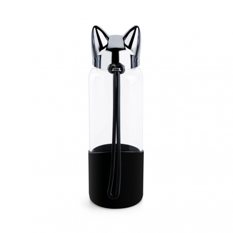 Бутылка для воды Cat, 0.35 л. черная Balvi