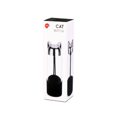 Бутылка для воды Cat, 0.35 л. черная Balvi