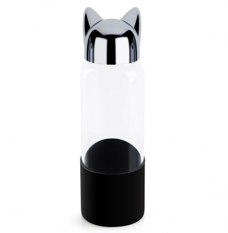 Бутылка для воды Cat, 0.35 л. черная Balvi