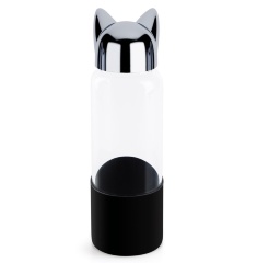 Бутылка для воды Cat, 0.35 л. черная Balvi