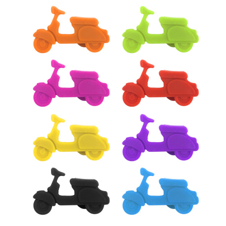 Маркеры для бокалов Scooter, 8 шт. Balvi