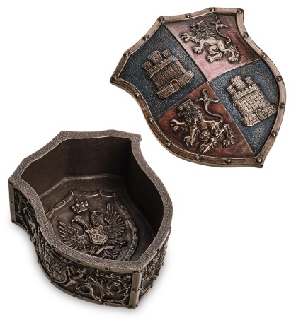 WS-1080 Шкатулка "Замок Льва"