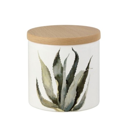 Емкость с крышкой Cactus, 12 см. Nuova Cer