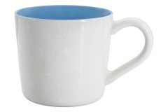 Кружка Frost, голубая, 0,45 л. Home & Style