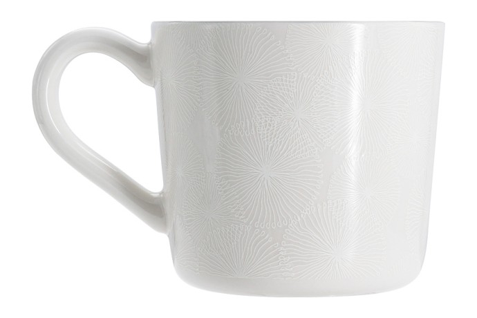 Кружка Frost, голубая, 0,45 л. Home & Style