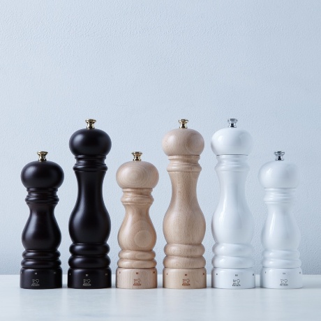 Мельница для перца Paris Peugeot, 12 см. светлое дерево