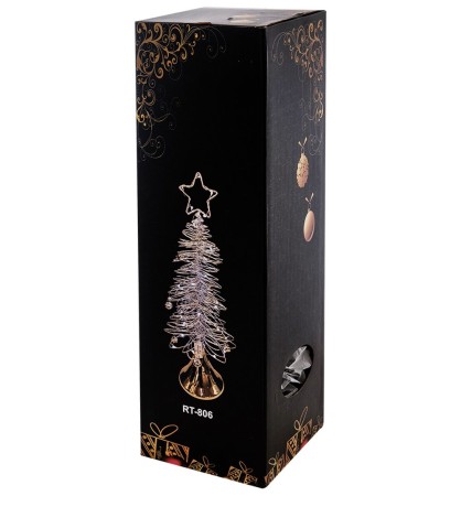 XM-822 Новогодняя ель с подсветкой