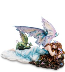 GA-114 Статуэтка &quot;Фея с драконом&quot;