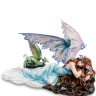 GA-114 Статуэтка "Фея с драконом"