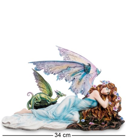 GA-114 Статуэтка "Фея с драконом"