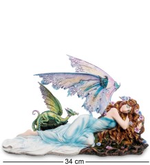 GA-114 Статуэтка &quot;Фея с драконом&quot;