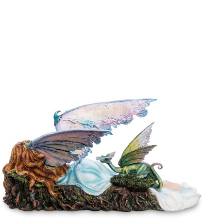 GA-114 Статуэтка "Фея с драконом"