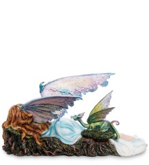 GA-114 Статуэтка &quot;Фея с драконом&quot;