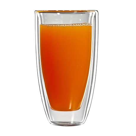 Набор бокалов большие "Латте макиато Рим", 350 мл, 2 шт. Coffee Bloomix