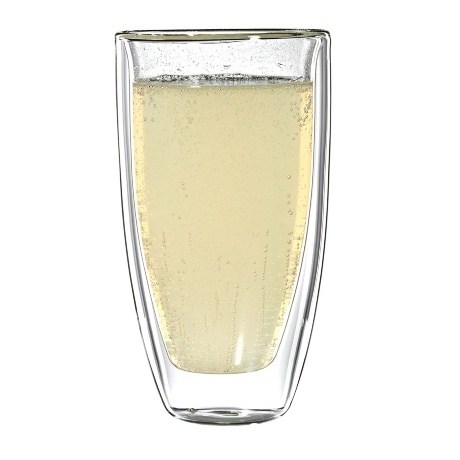 Набор бокалов большие "Латте макиато Рим", 350 мл, 2 шт. Coffee Bloomix