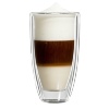 Набор бокалов большие "Латте макиато Рим", 350 мл, 2 шт. Coffee Bloomix