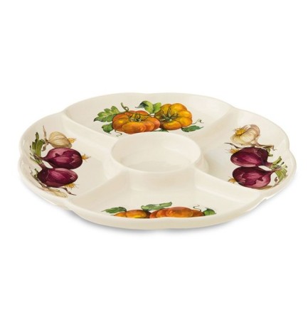 Менажница Mercato della Terra, 34.5 см. Nuova Cer