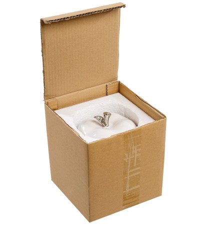 OS-117 Декоративная ваза Коллекция "Яблоко"