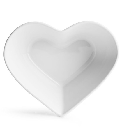 Блюдо "Сердце", 16x13,7x5,4 см. Winter SagaForm