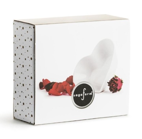 Блюдо "Сердце", 16x13,7x5,4 см. Winter SagaForm