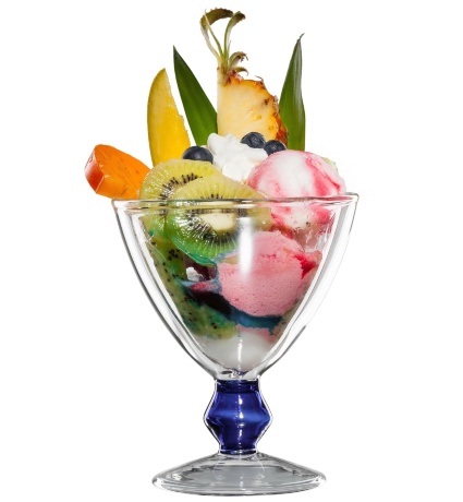 Мороженица, 14x11,8 см. "Джулио" Sundae Bloomix