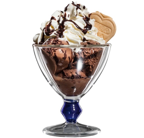 Мороженица, 14x11,8 см. "Джулио" Sundae Bloomix